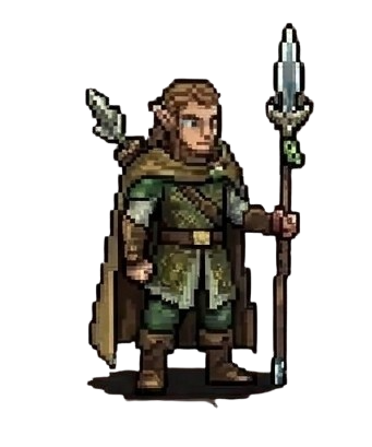 Elfí elitní kopiník
